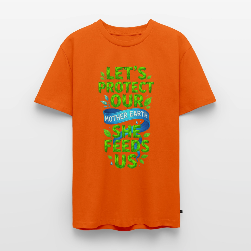 Men’s Premium T-Shirt - orange 