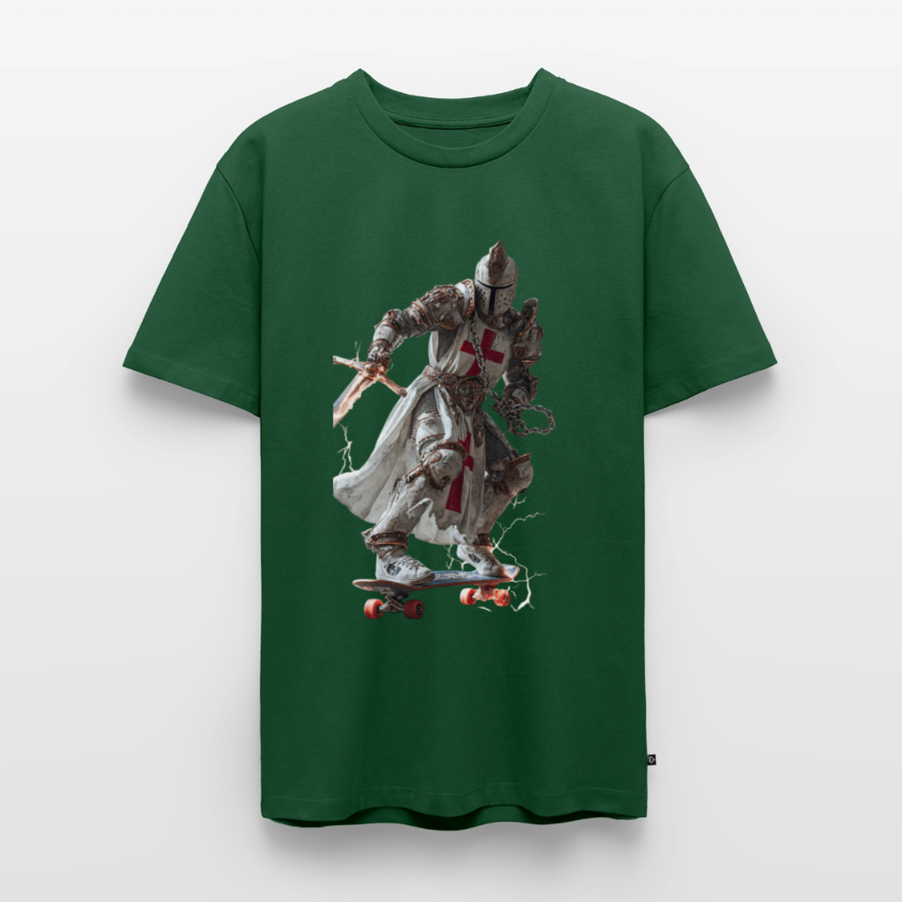 Skaters Unisex Premium T-Shirt - bottle green
