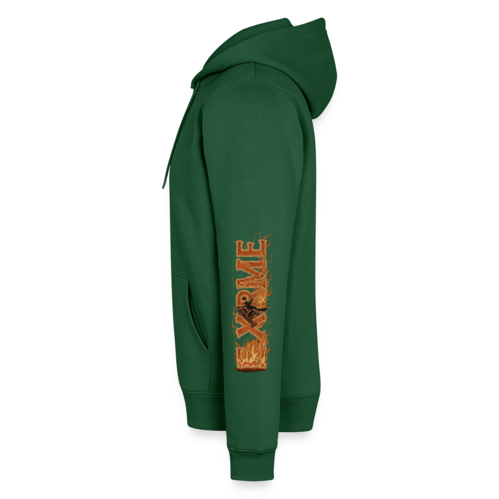 Men’s Premium Hoodie - bottle green