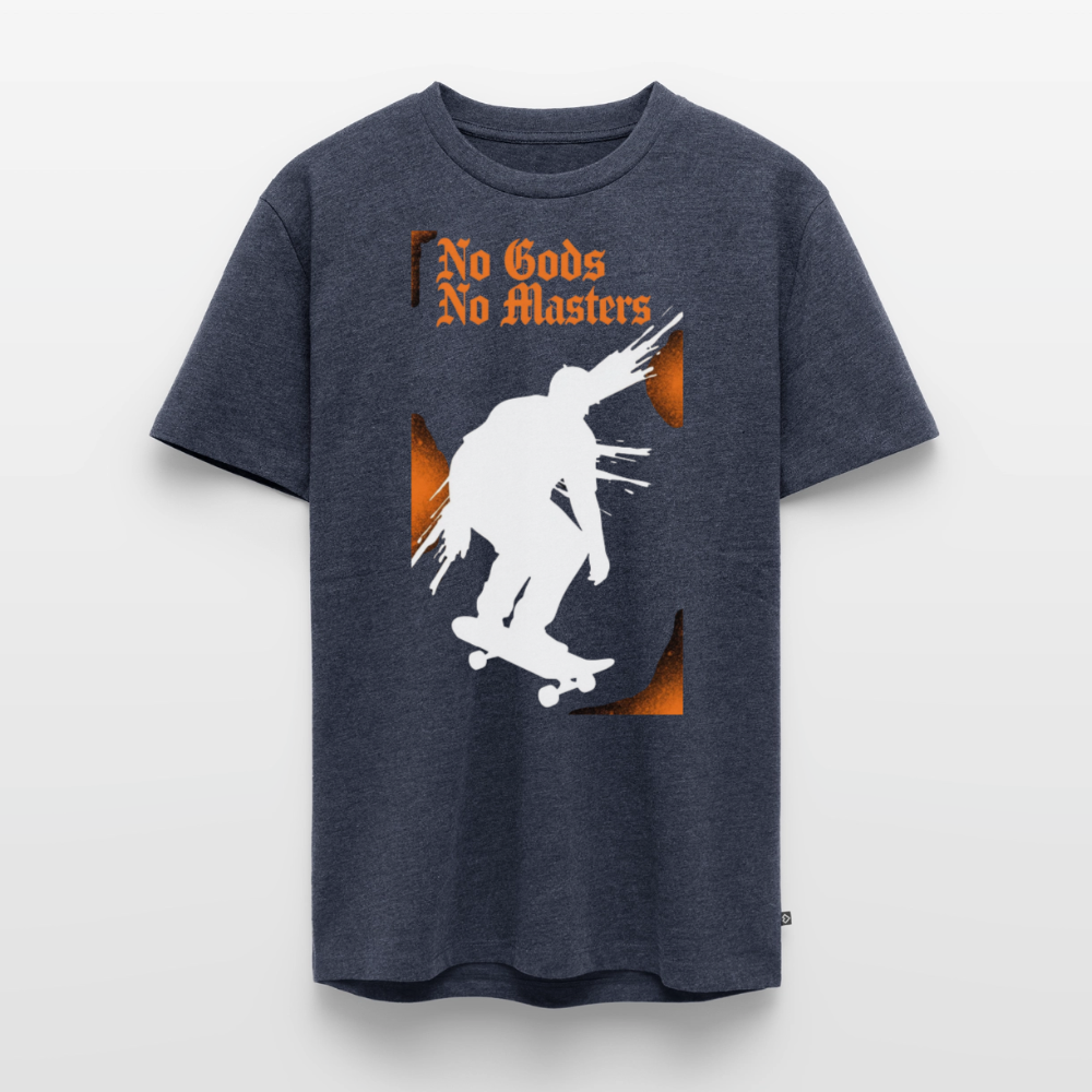 Men’s Premium T-Shirt - heather denim