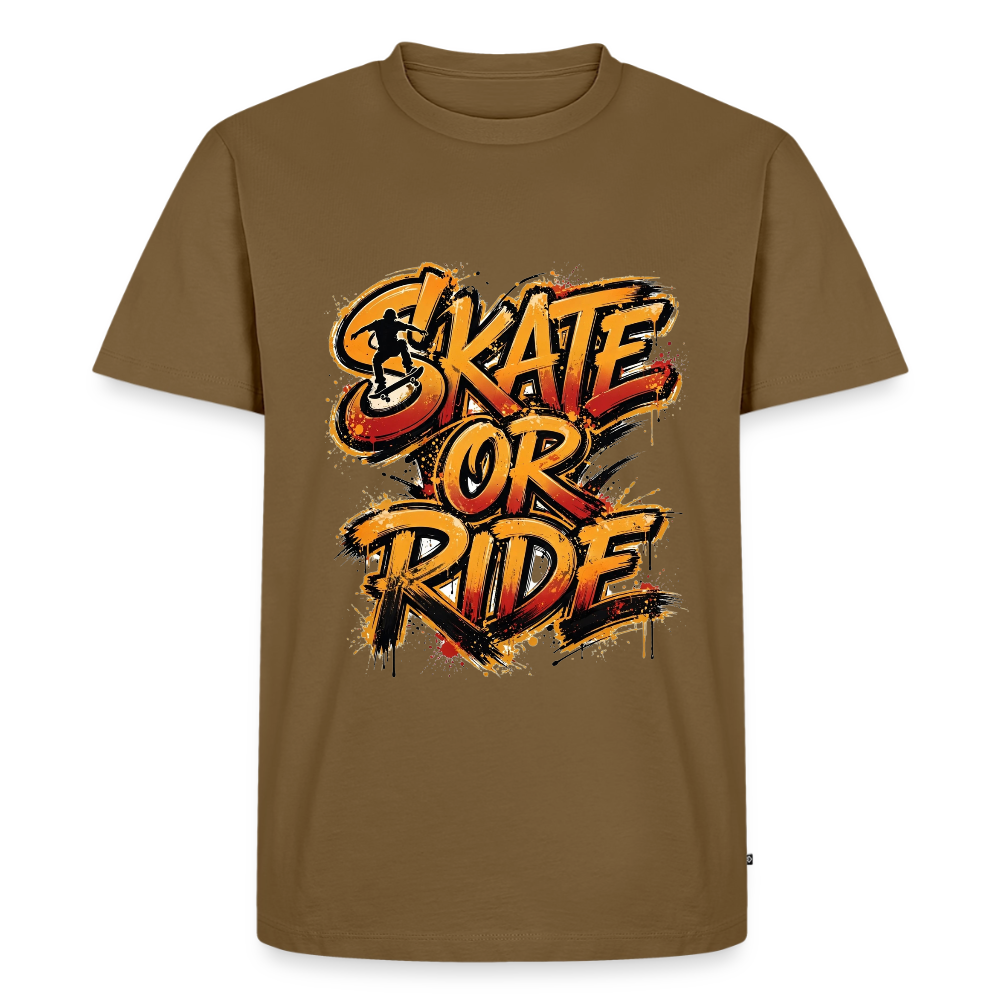 Premium T-Shirt - Nussbraun
