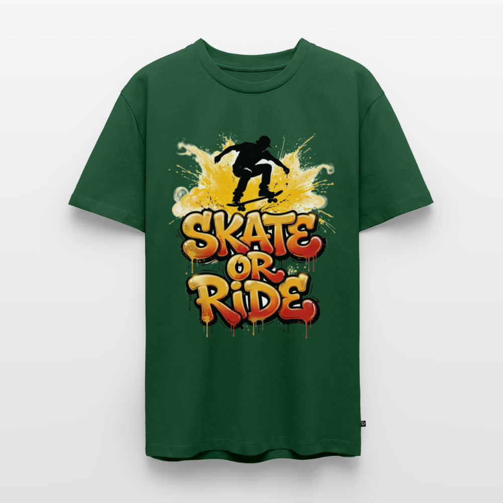Premium T-Shirt - Flaschengrün