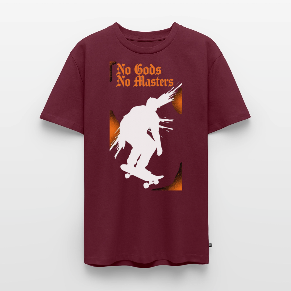 Men’s Premium T-Shirt - burgundy