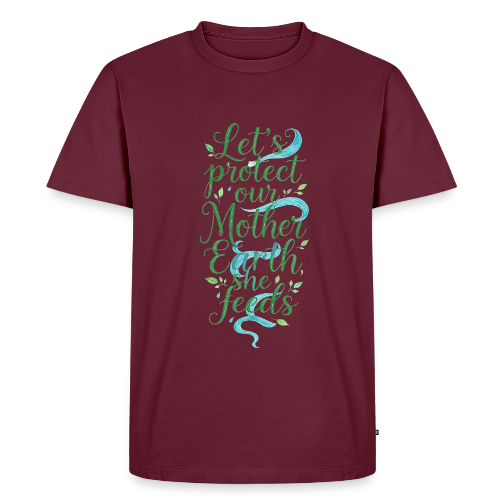 Men’s Premium T-Shirt - burgundy