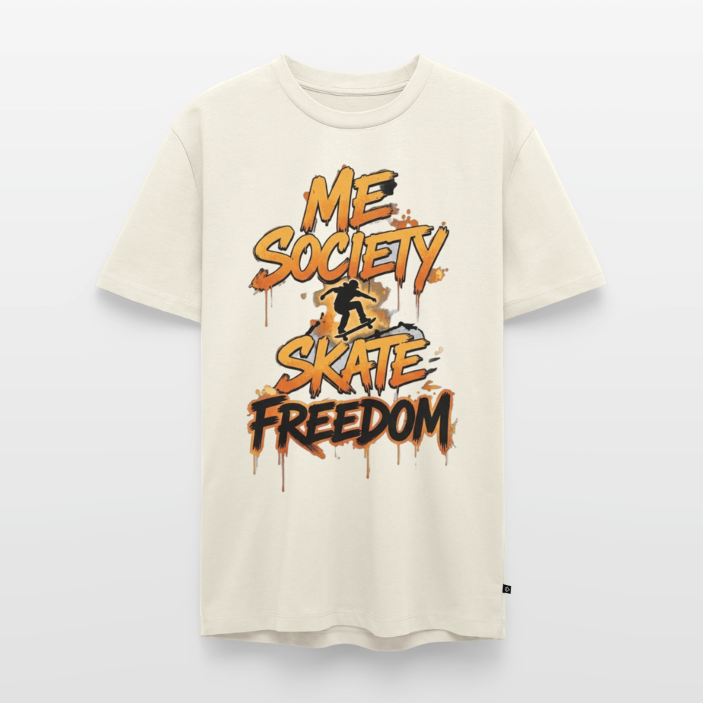 Premium T-Shirt - Naturweiß