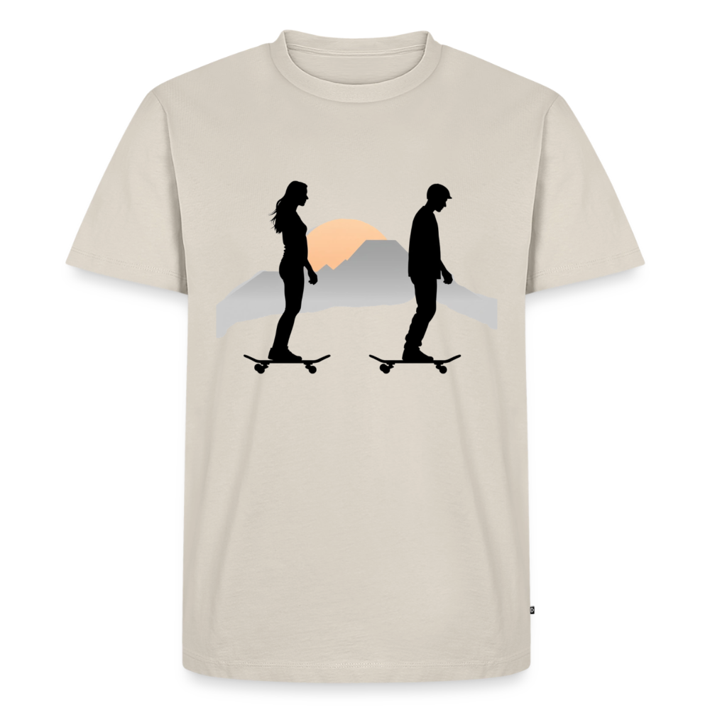 Men’s Premium T-Shirt - beige