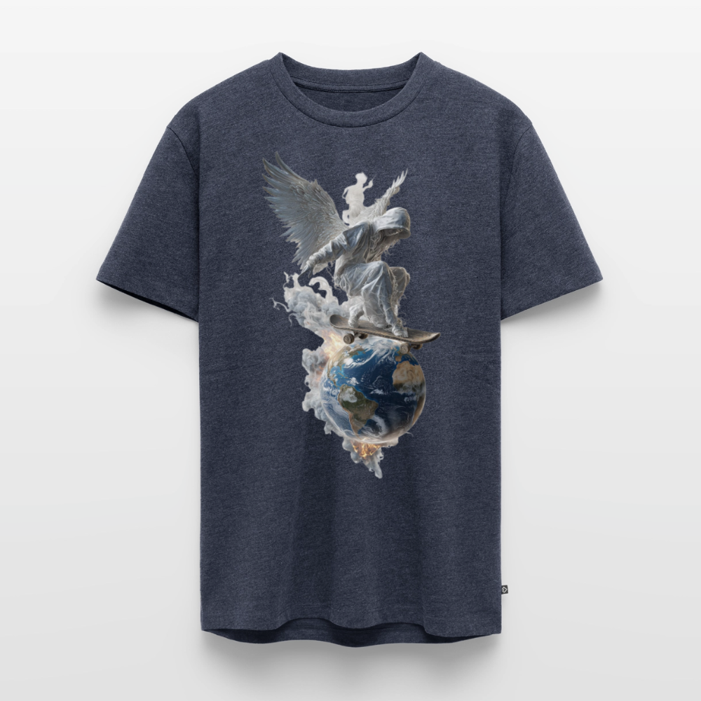 Men’s Premium T-Shirt - heather denim