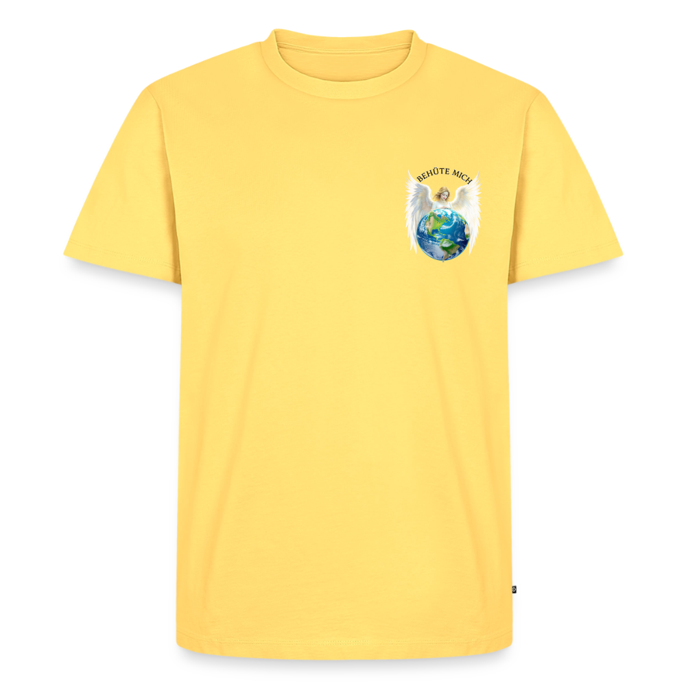 Men’s Premium T-Shirt - sky yellow