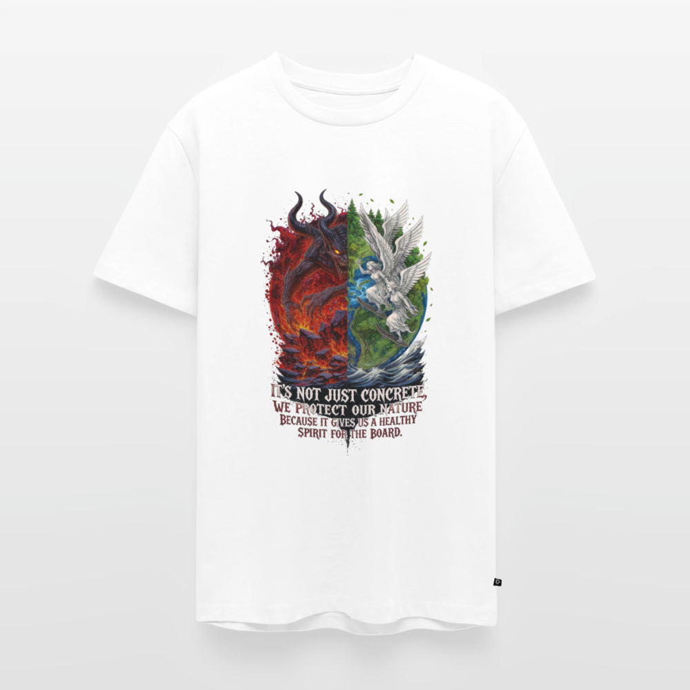 Men’s Premium T-Shirt - white