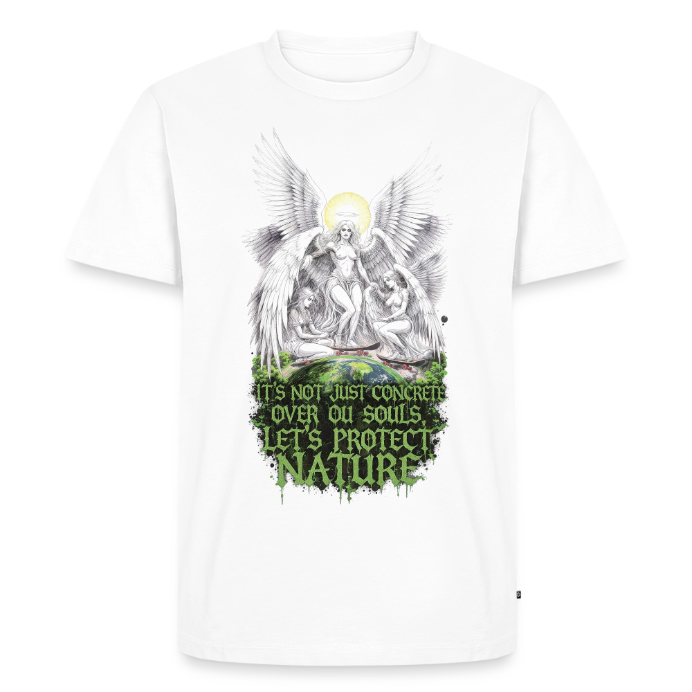 Men’s Premium T-Shirt - white