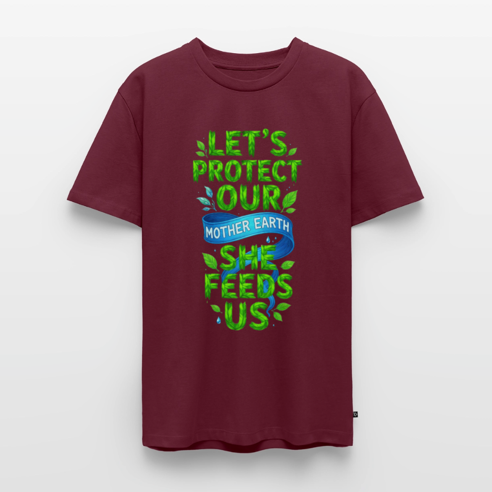 Men’s Premium T-Shirt - burgundy