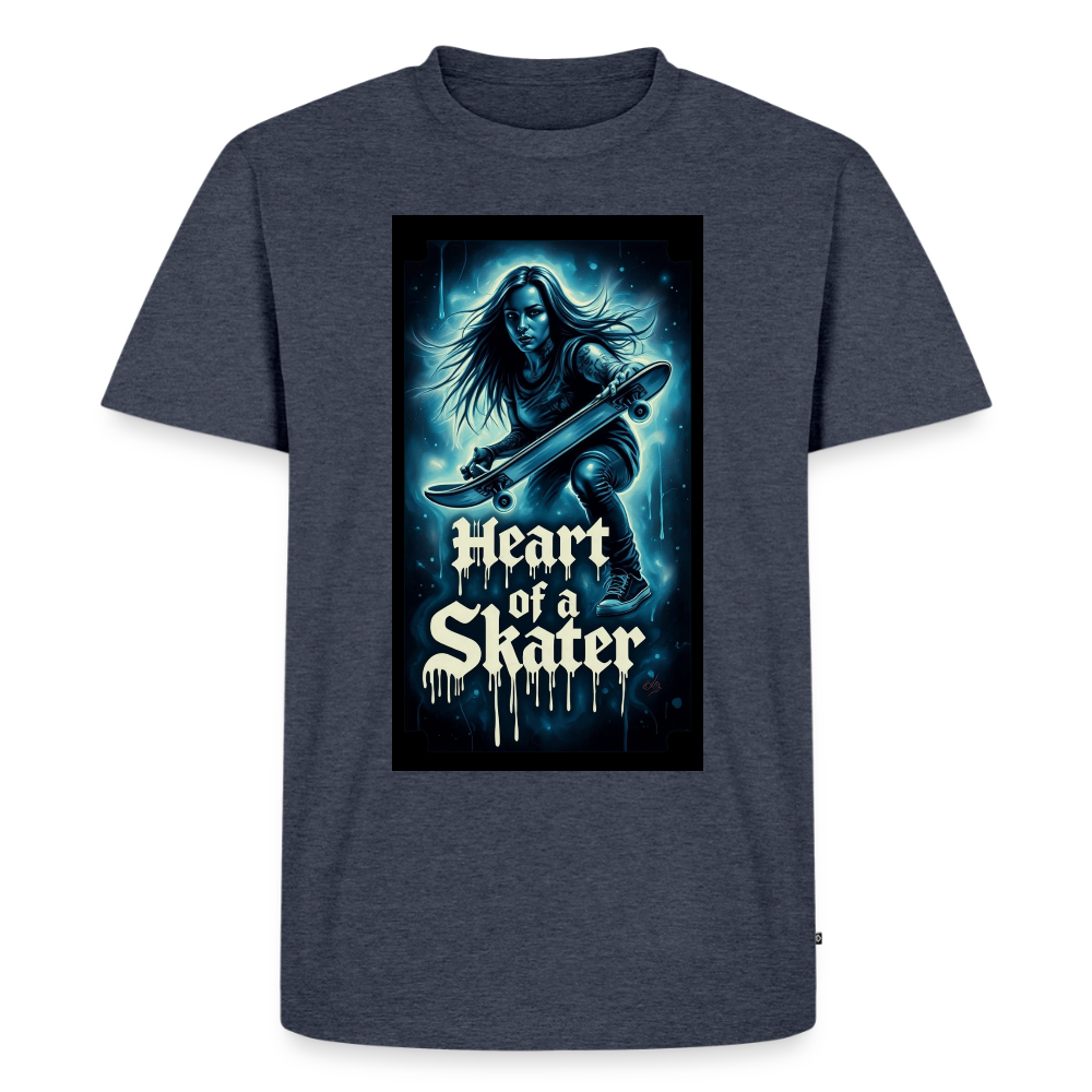 Men’s Premium T-Shirt - heather denim