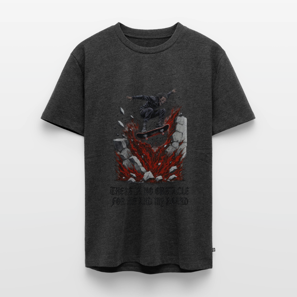 Men’s Premium T-Shirt - heather anthracite