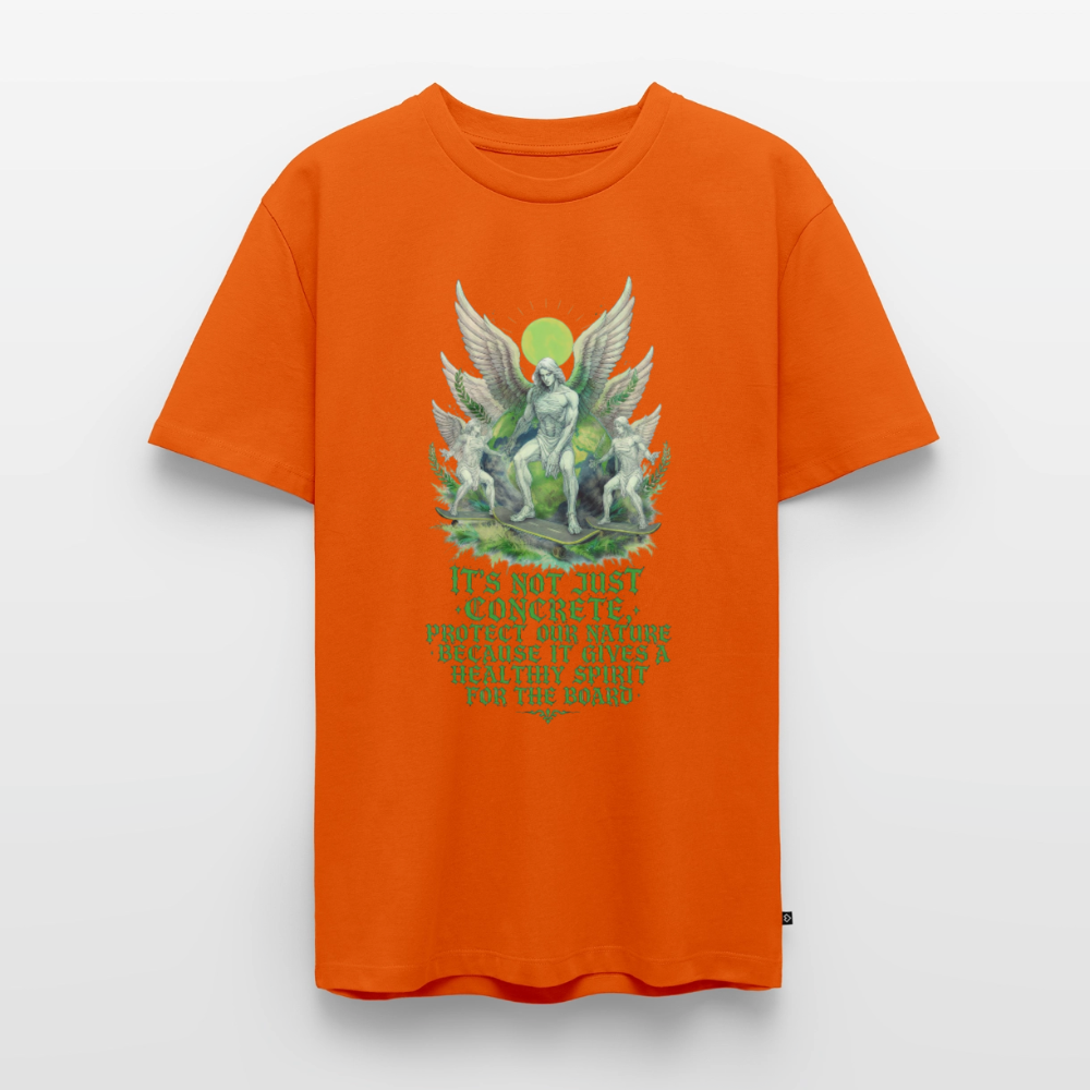 Men’s Premium T-Shirt - orange 