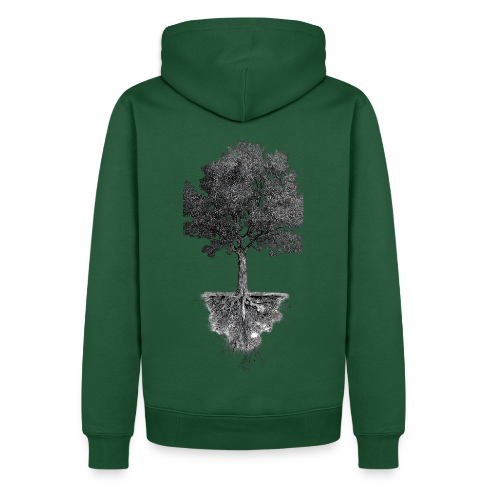 Men’s Premium Hoodie - bottle green