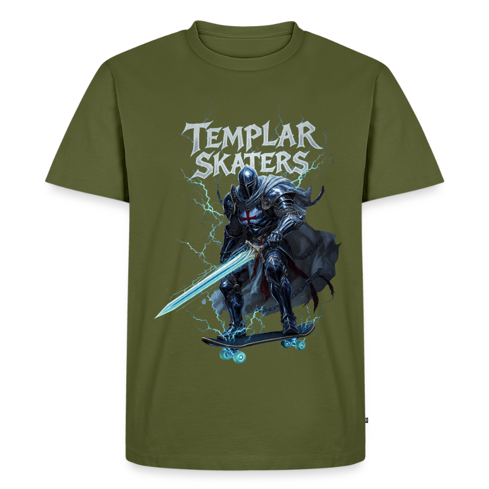 Skaters Unisex Premium T-Shirt - khaki