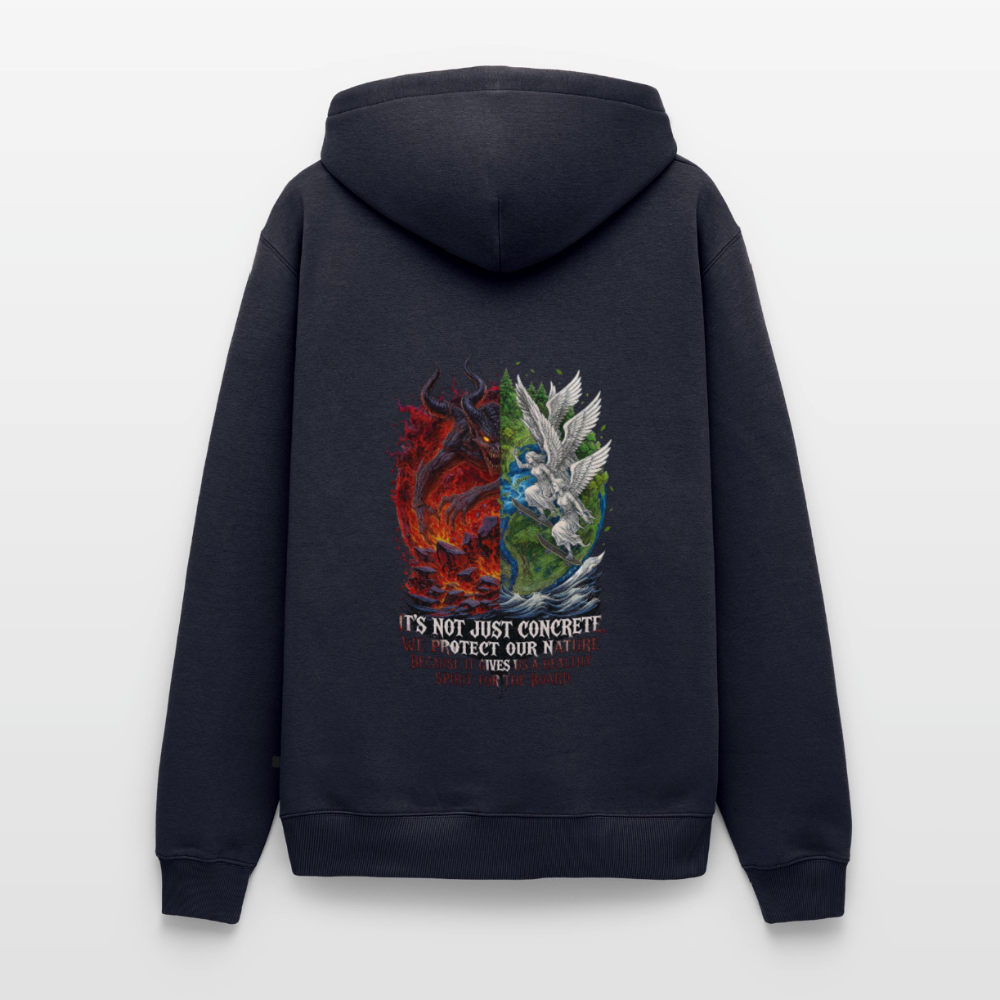 Men’s Premium Hoodie - navy