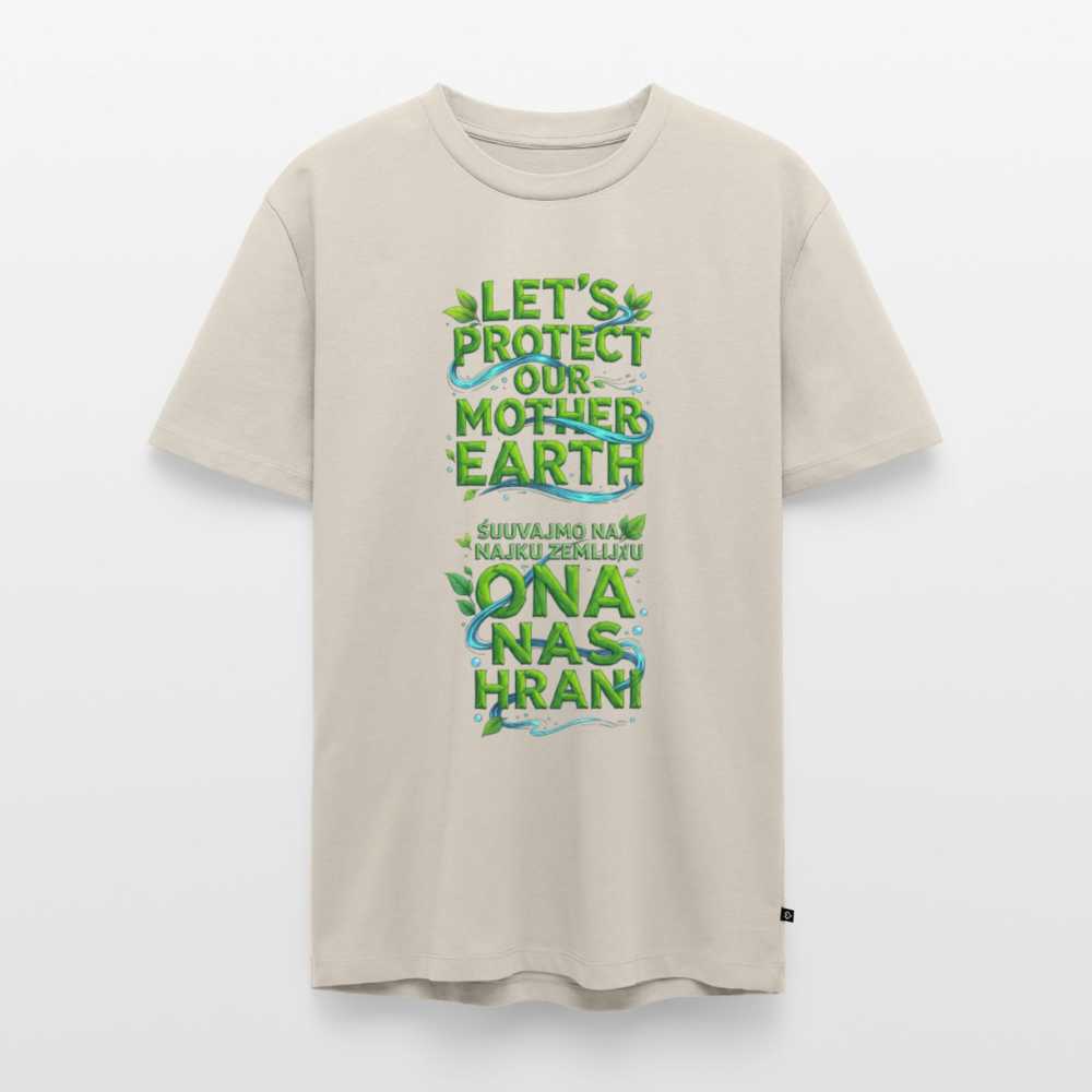 Men’s Premium T-Shirt - beige