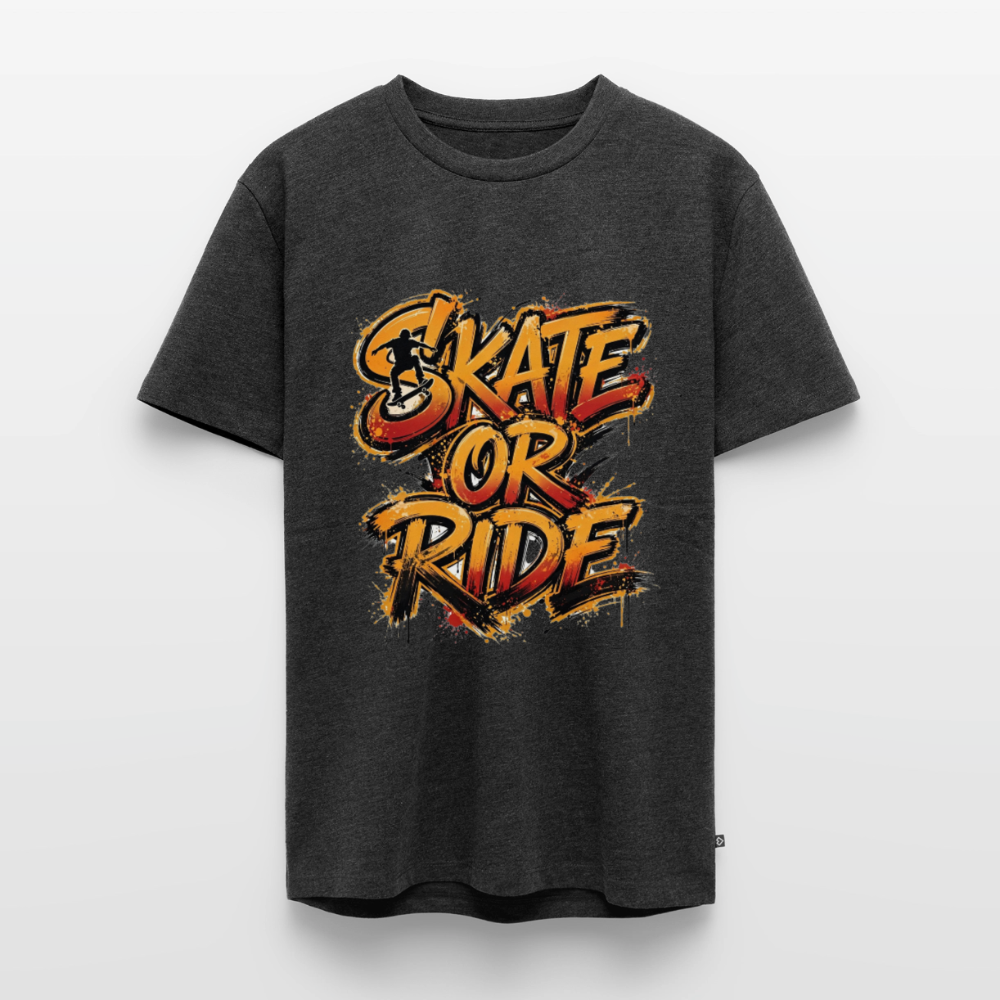Premium T-Shirt - Anthrazit meliert