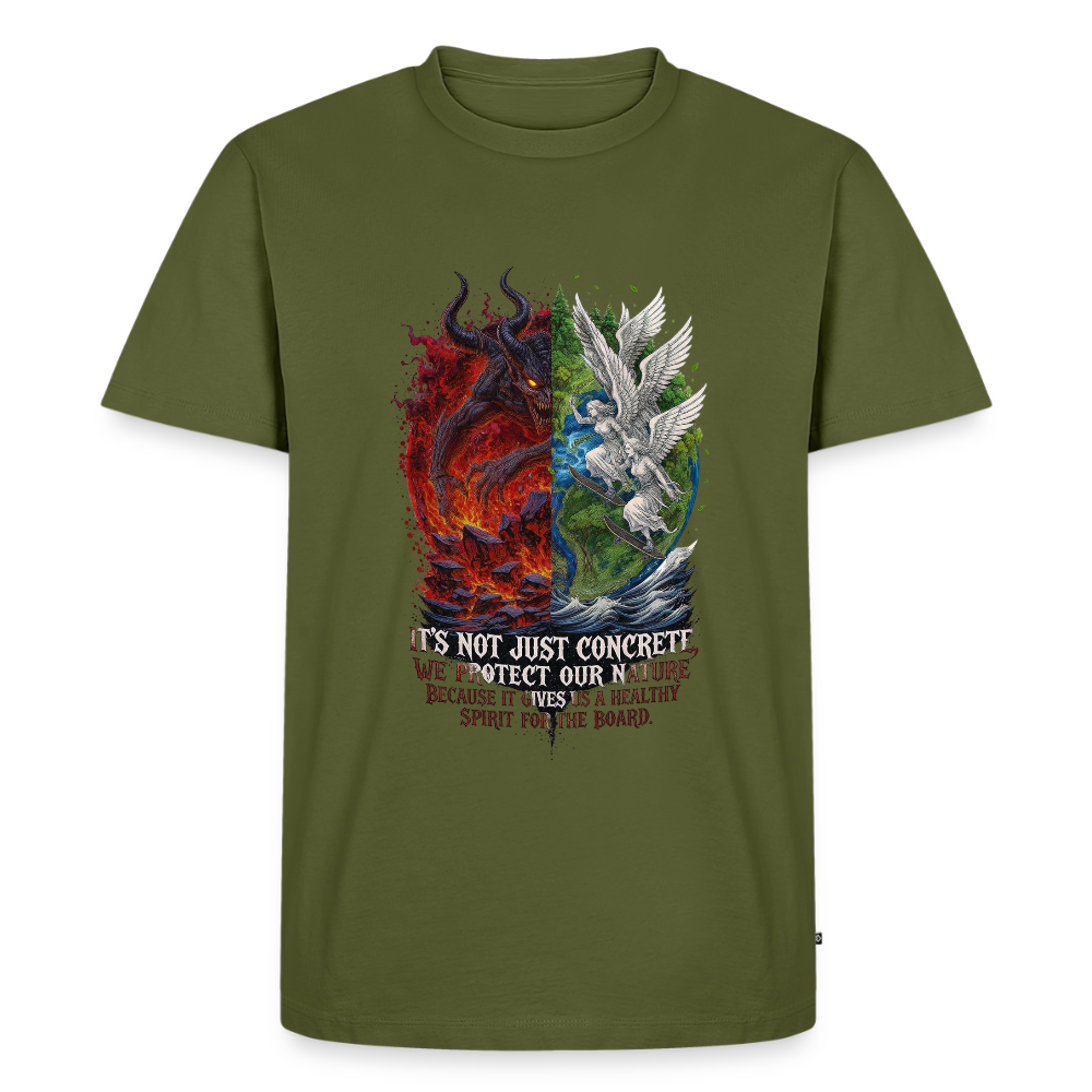 Men’s Premium T-Shirt - khaki