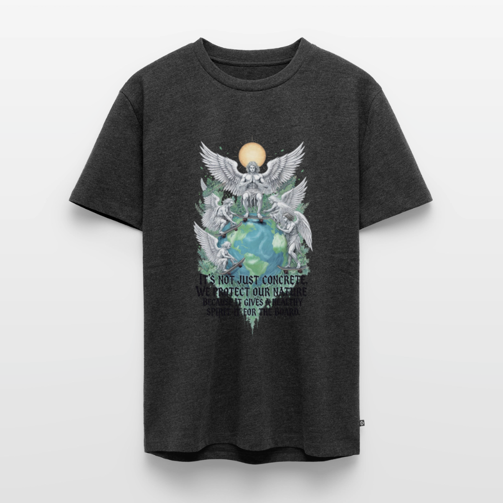 Men’s Premium T-Shirt - heather anthracite