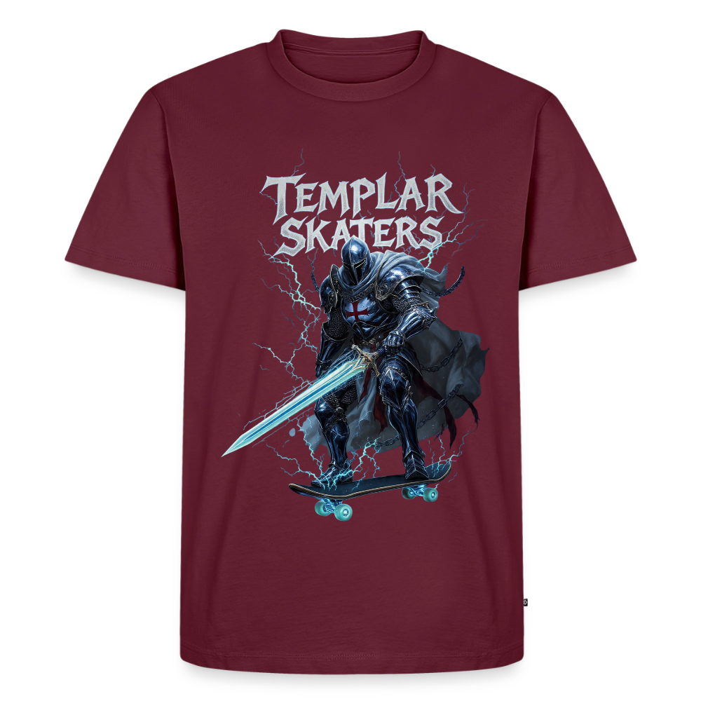 Skaters Unisex Premium T-Shirt - burgundy