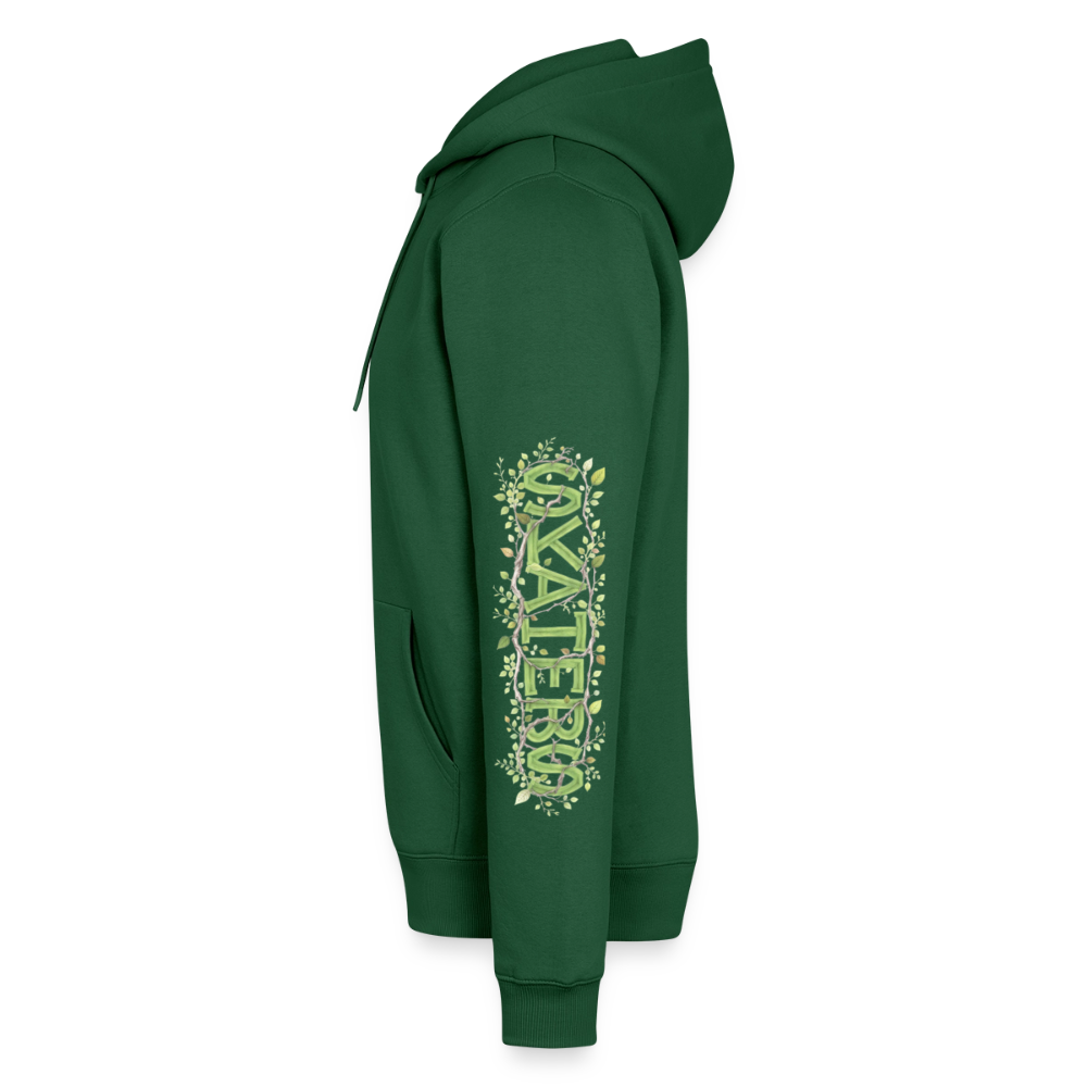 Men’s Premium Hoodie - bottle green