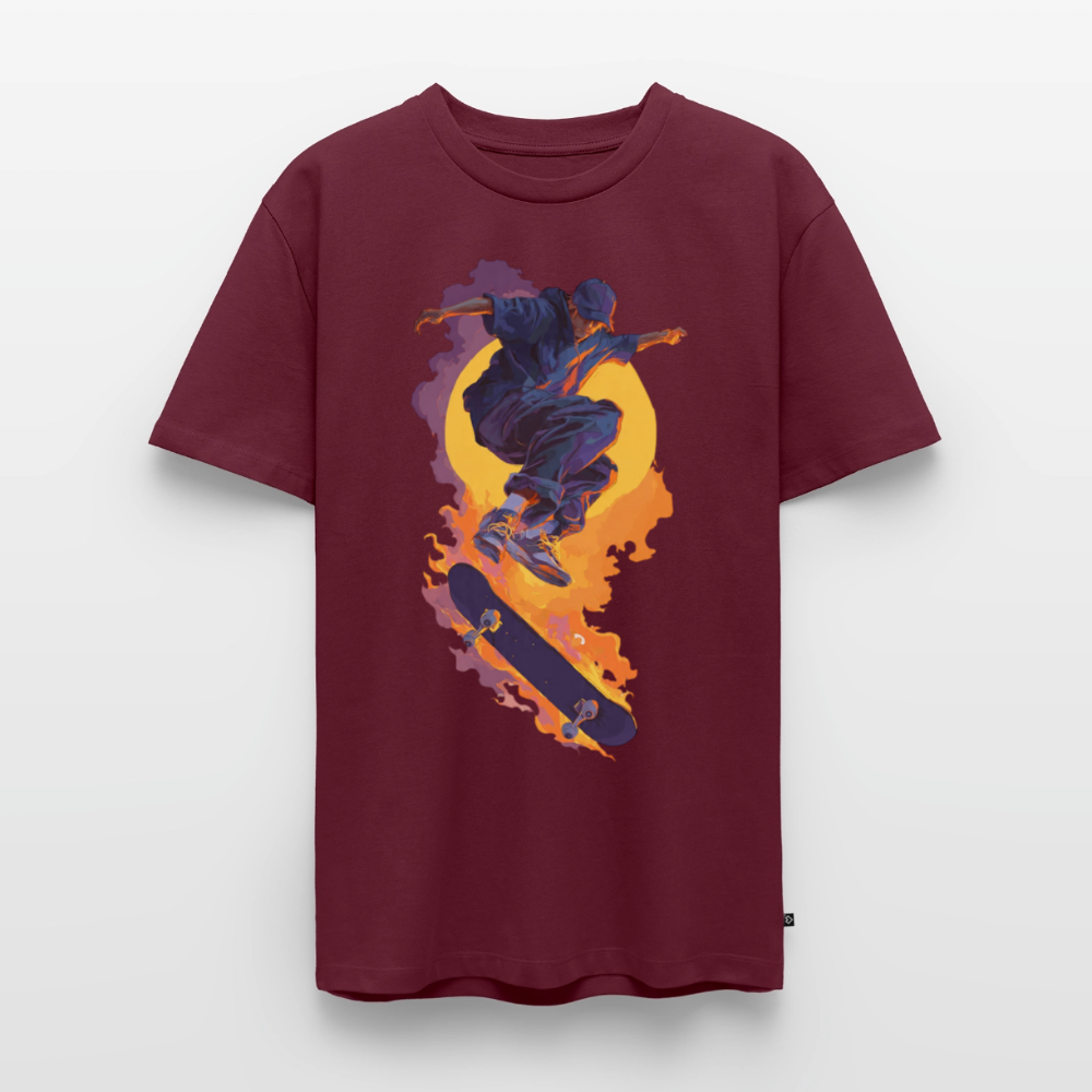 Men’s Premium T-Shirt - burgundy