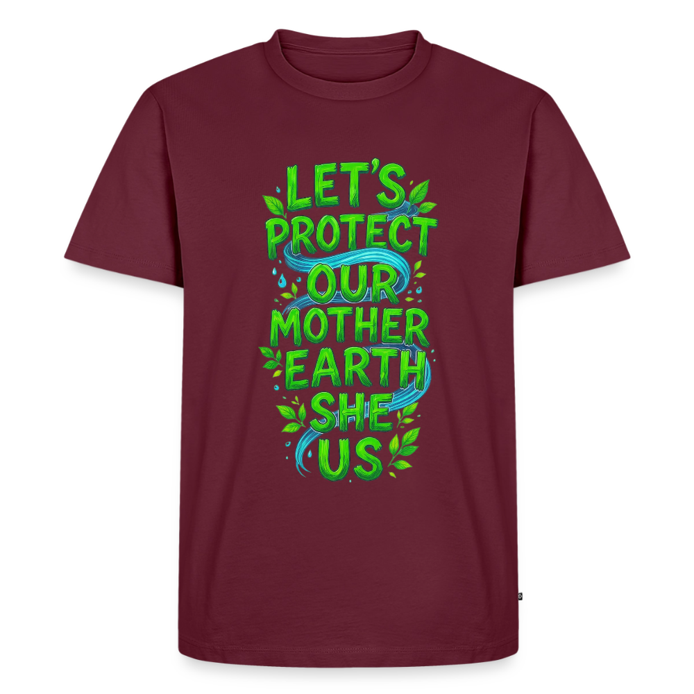Men’s Premium T-Shirt - burgundy