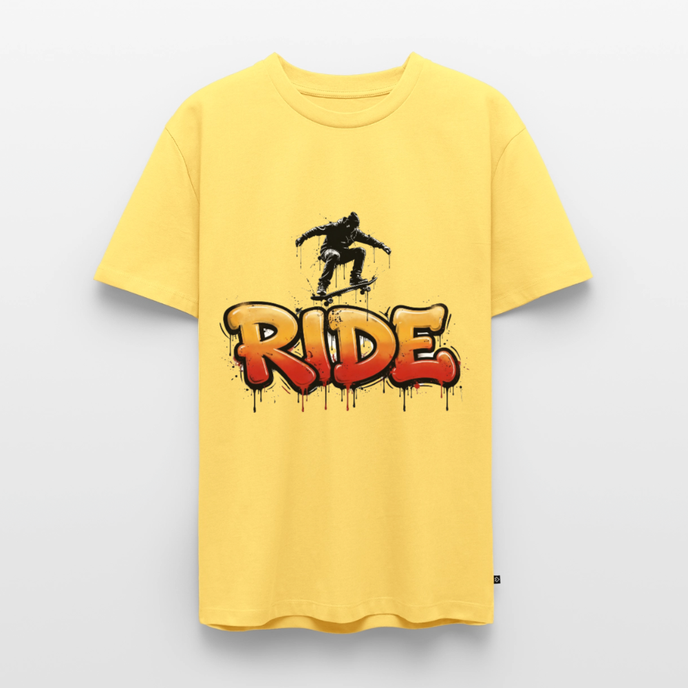 Premium T-Shirt - Pastellgelb