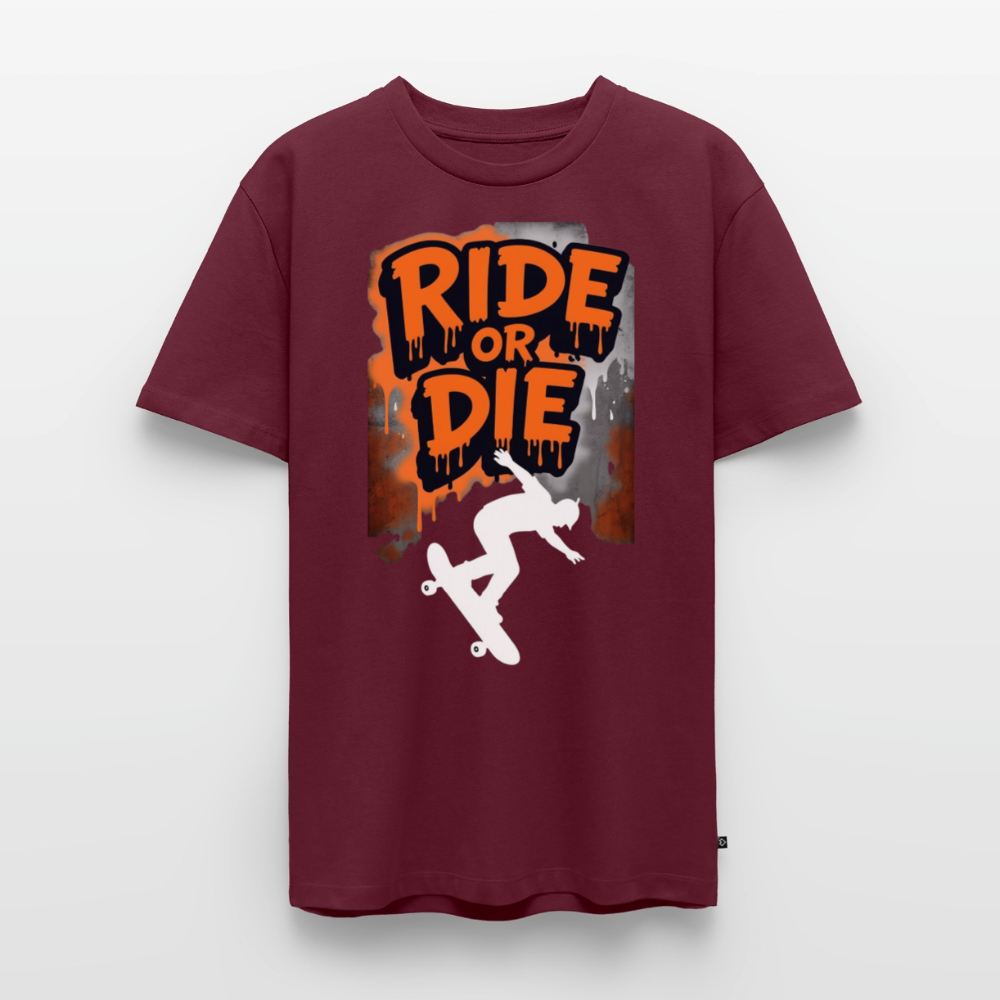 Men’s Premium T-Shirt - burgundy