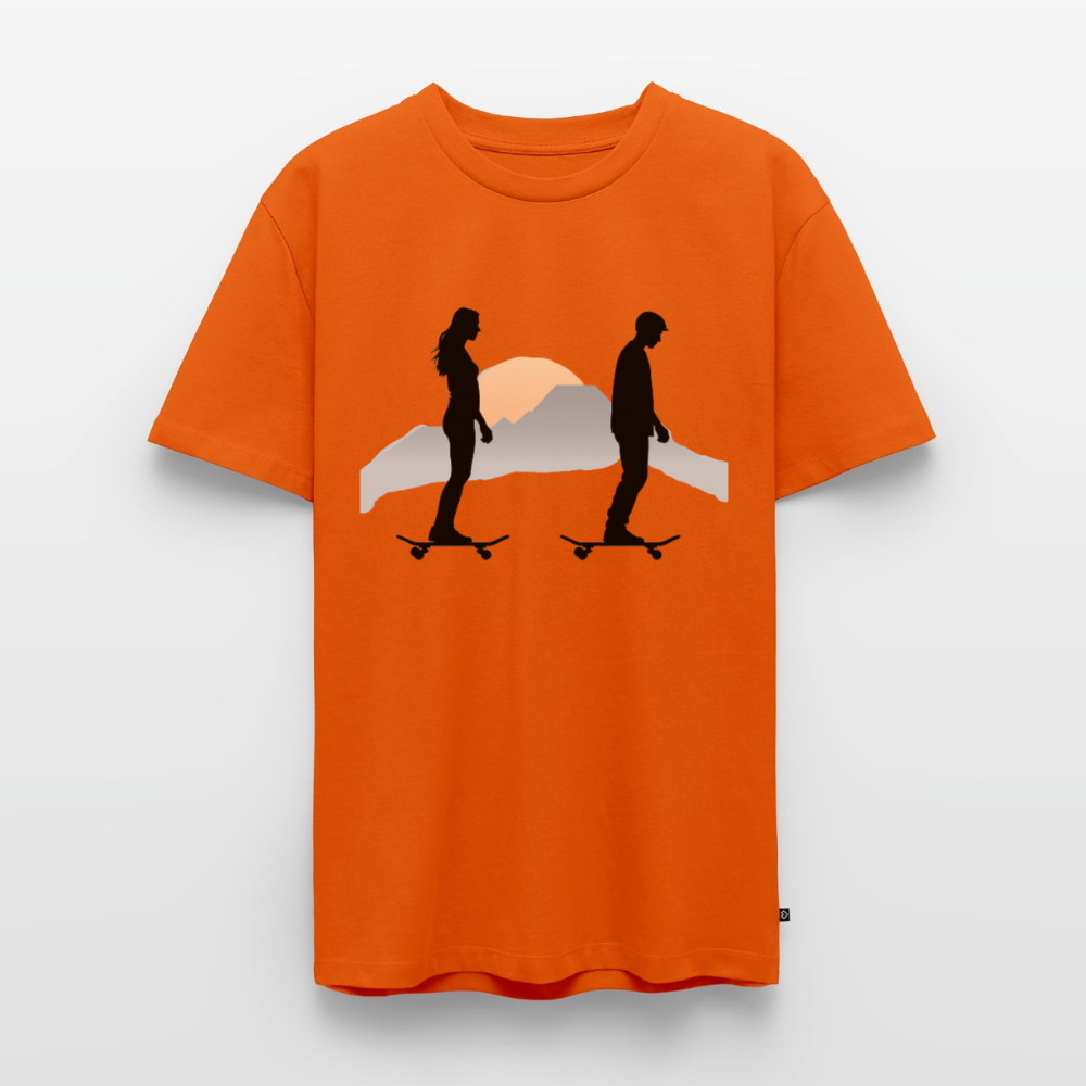 Men’s Premium T-Shirt - orange 