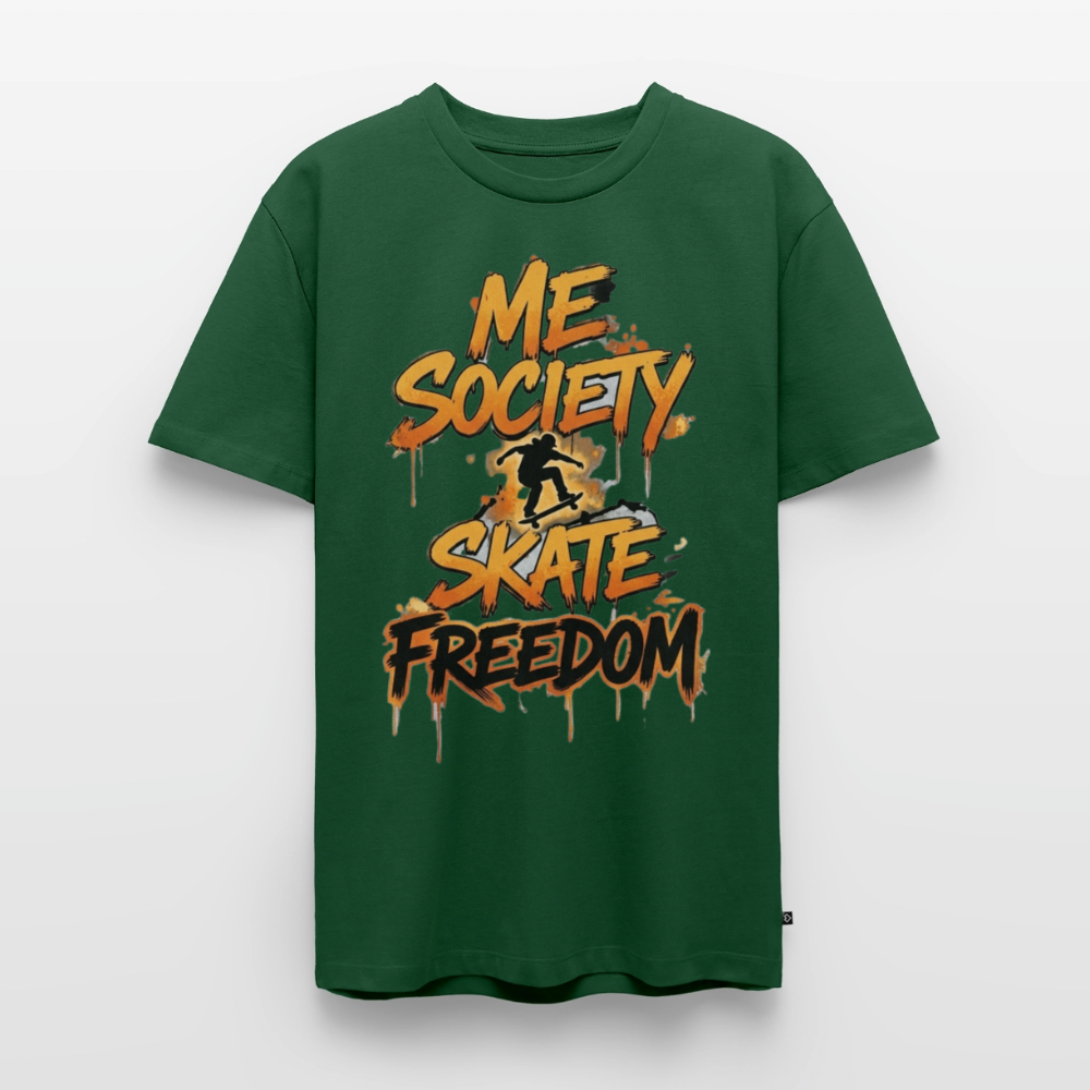 Premium T-Shirt - Flaschengrün