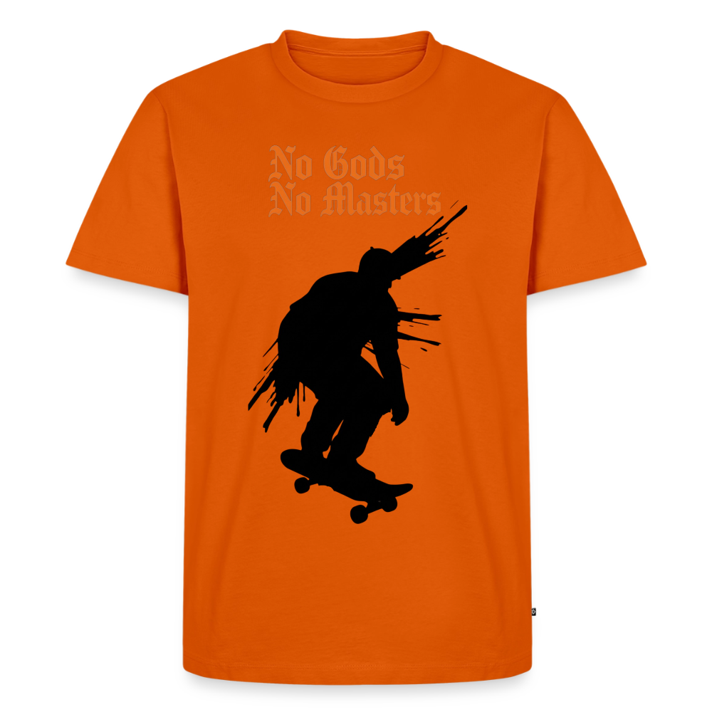 Men’s Premium T-Shirt - orange 
