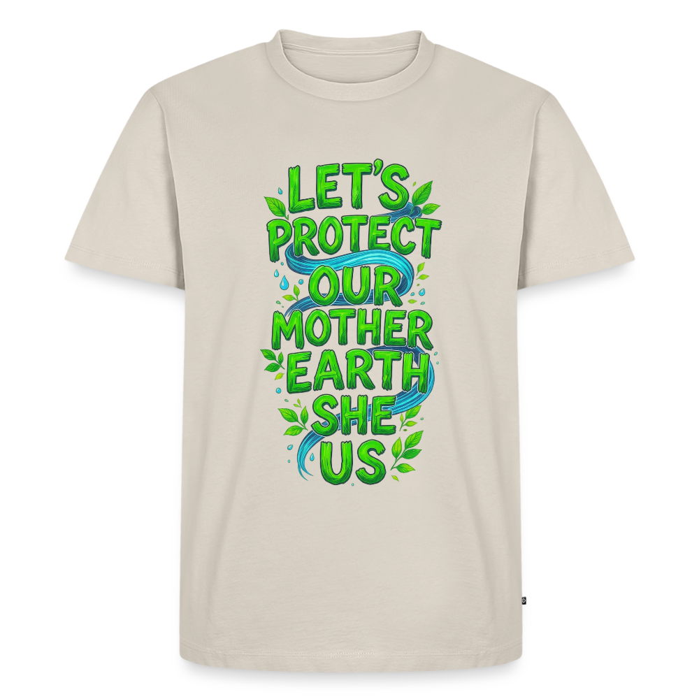 Men’s Premium T-Shirt - beige