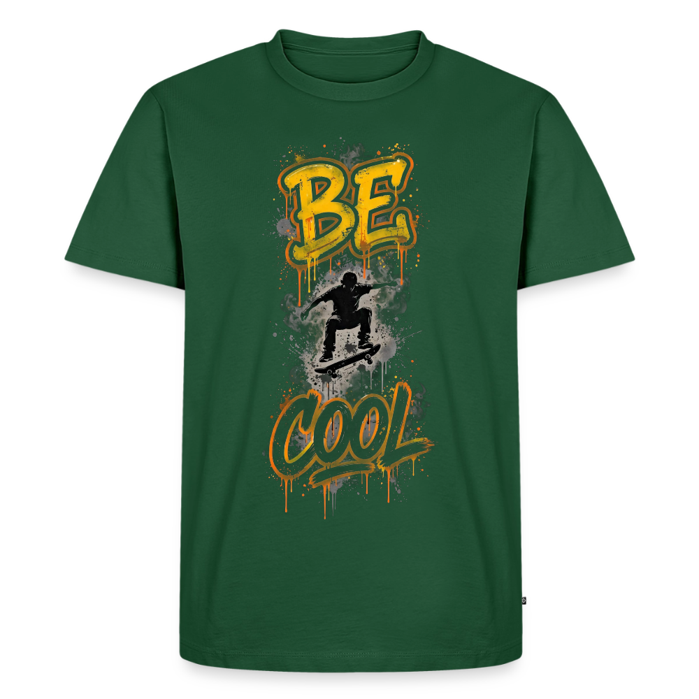 Premium T-Shirt - Flaschengrün