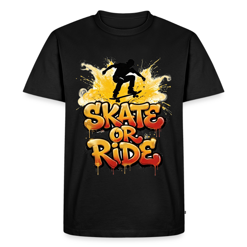 Premium T-Shirt - Schwarz