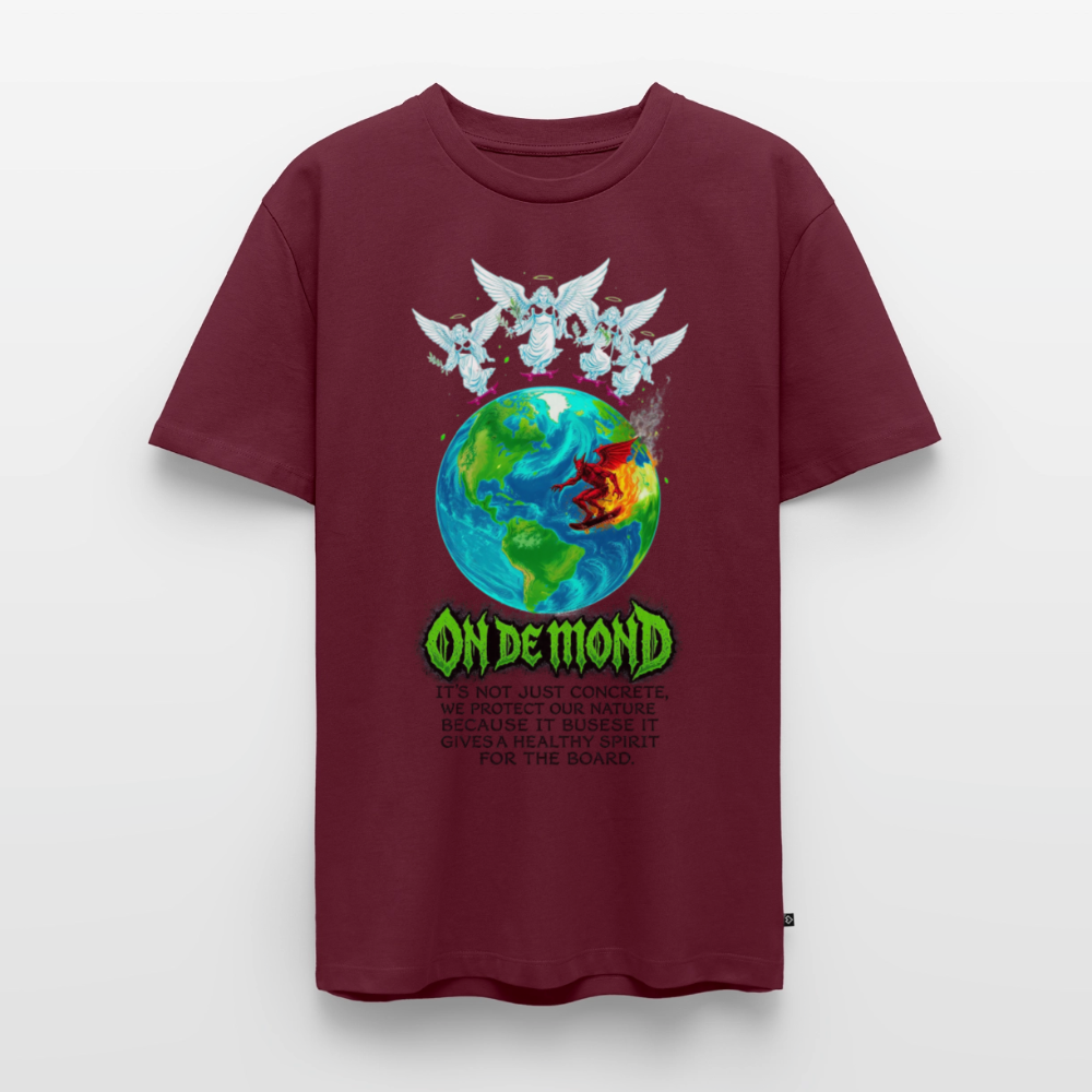 Men’s Premium T-Shirt - burgundy