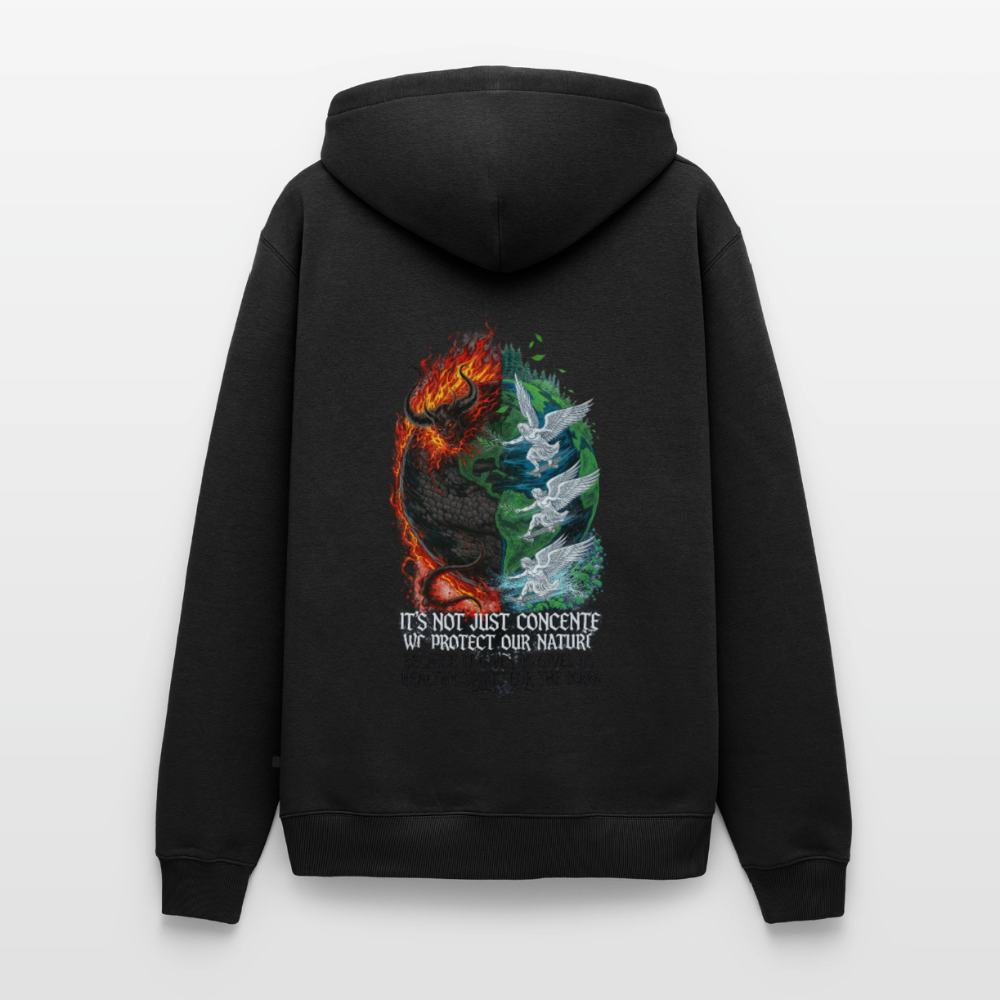 Men’s Premium Hoodie - black