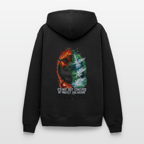Men’s Premium Hoodie - black