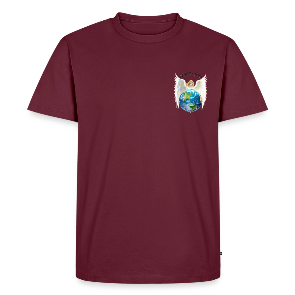 Men’s Premium T-Shirt - burgundy