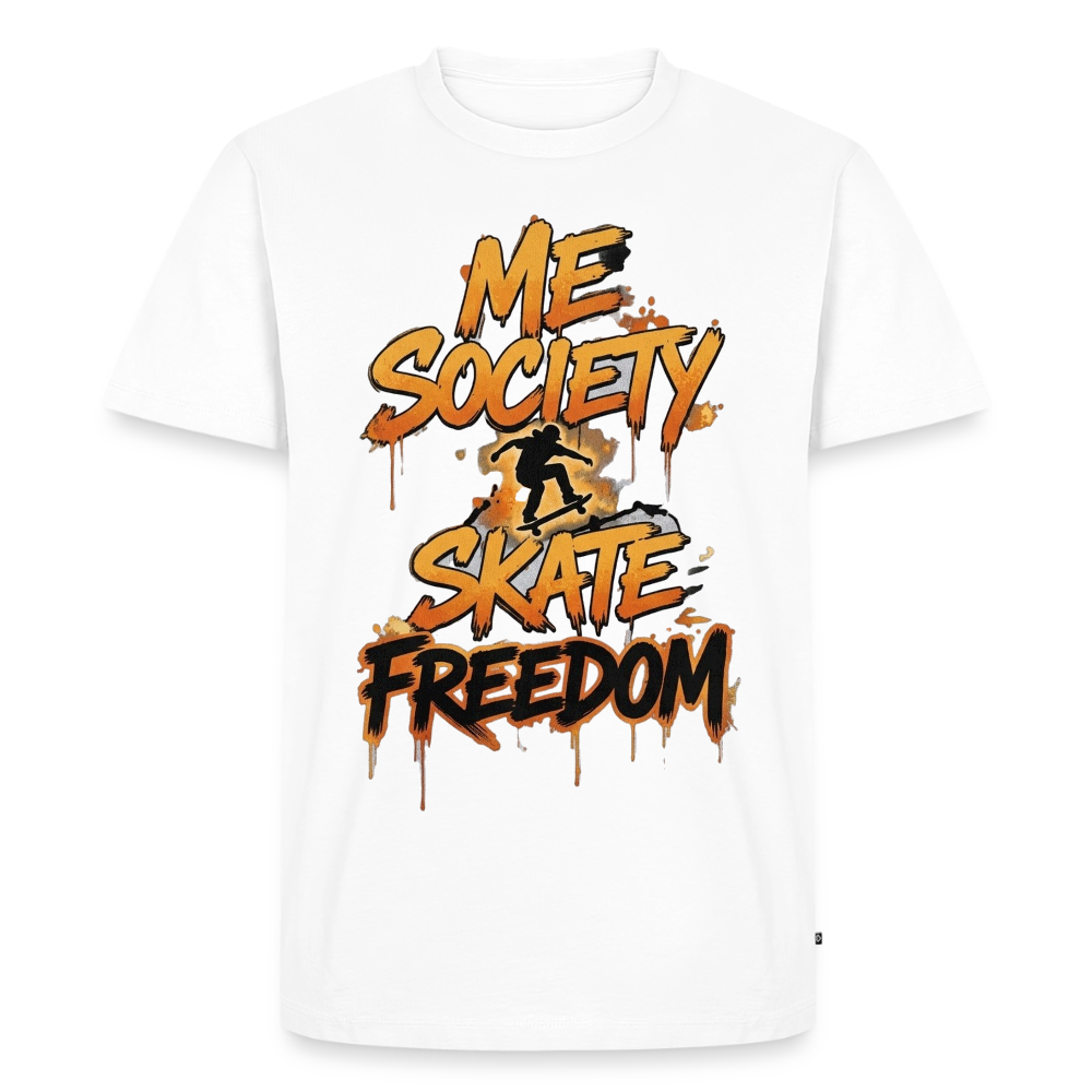 Premium T-Shirt - Weiß