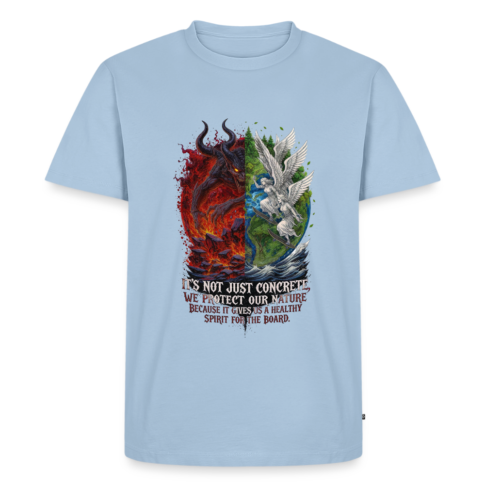 Men’s Premium T-Shirt - light blue