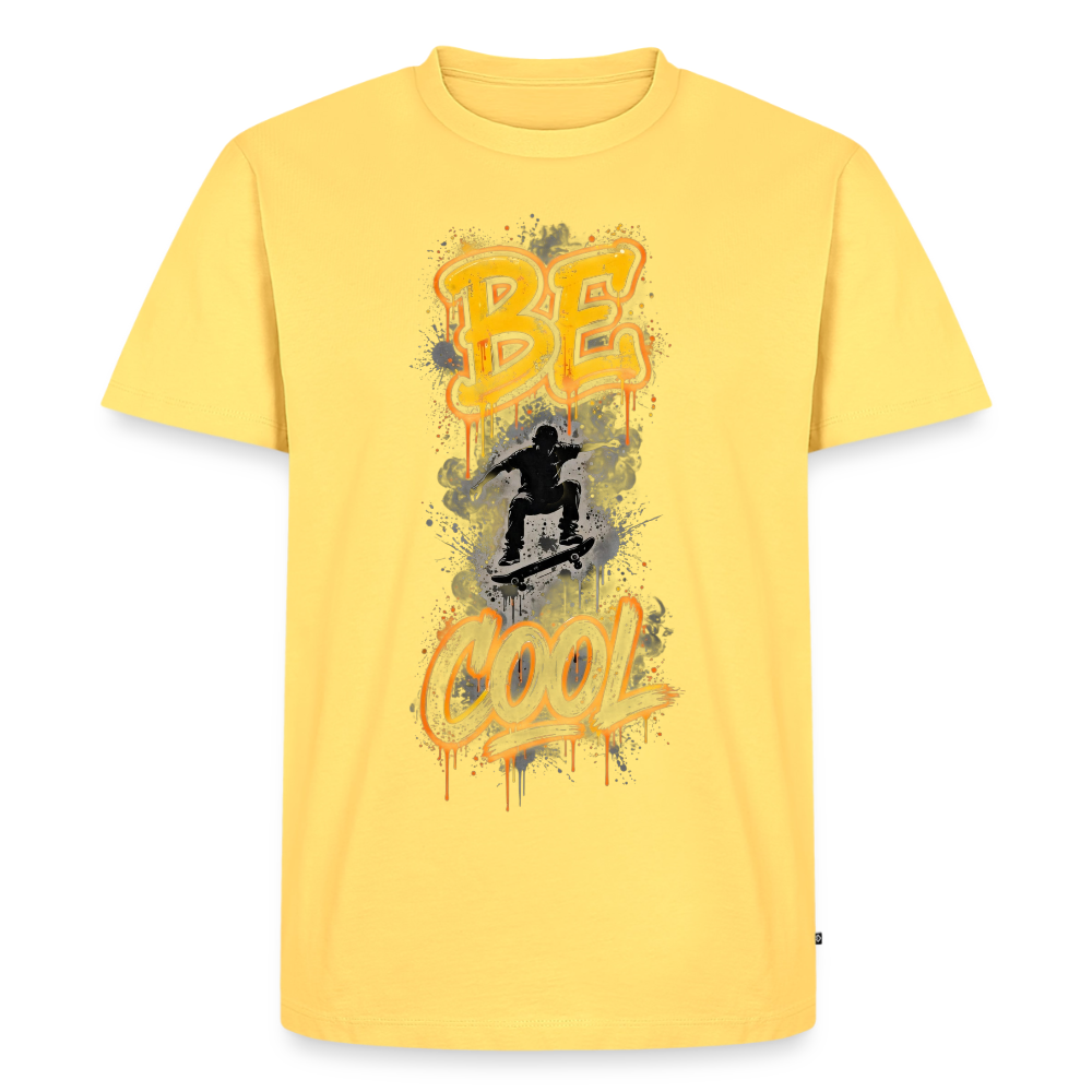 Premium T-Shirt - Pastellgelb