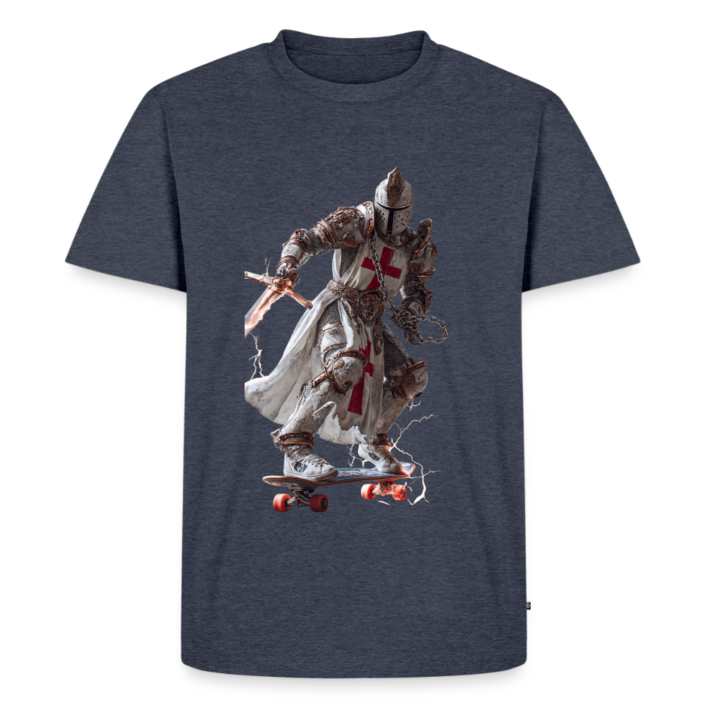 Skaters Unisex Premium T-Shirt - heather denim