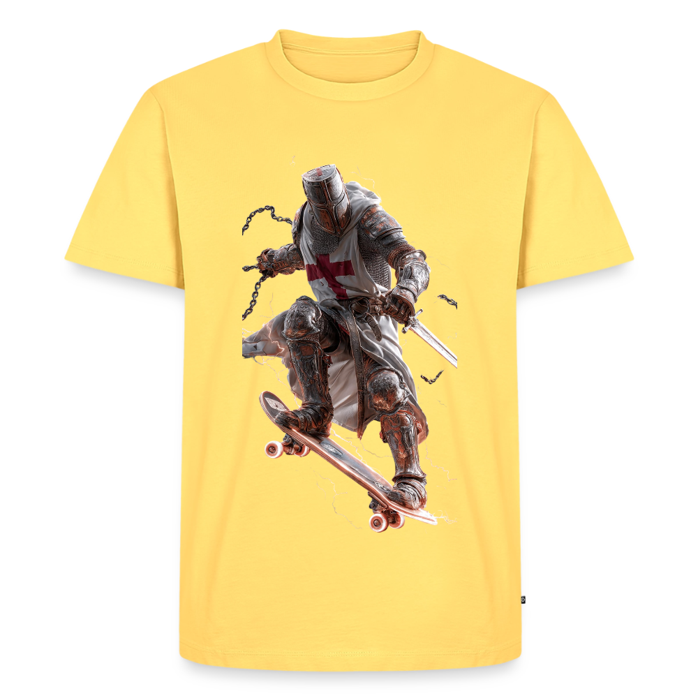 Skaters Unisex premium T-Shirt - sky yellow