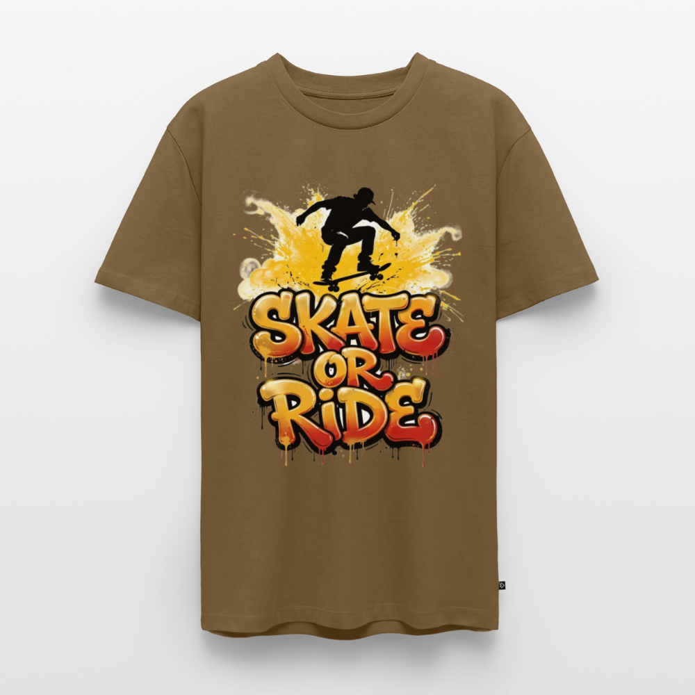 Premium T-Shirt - Nussbraun