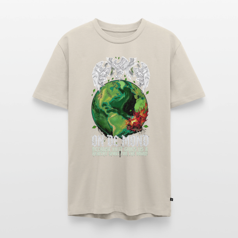 Men’s Premium T-Shirt - beige
