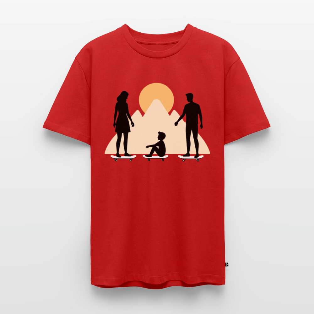 Men’s Premium T-Shirt - red