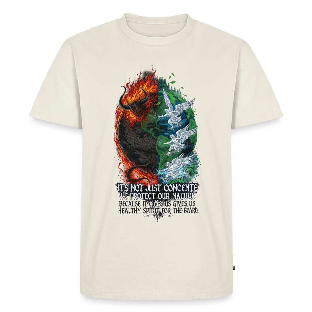 Men’s Premium T-Shirt - off white